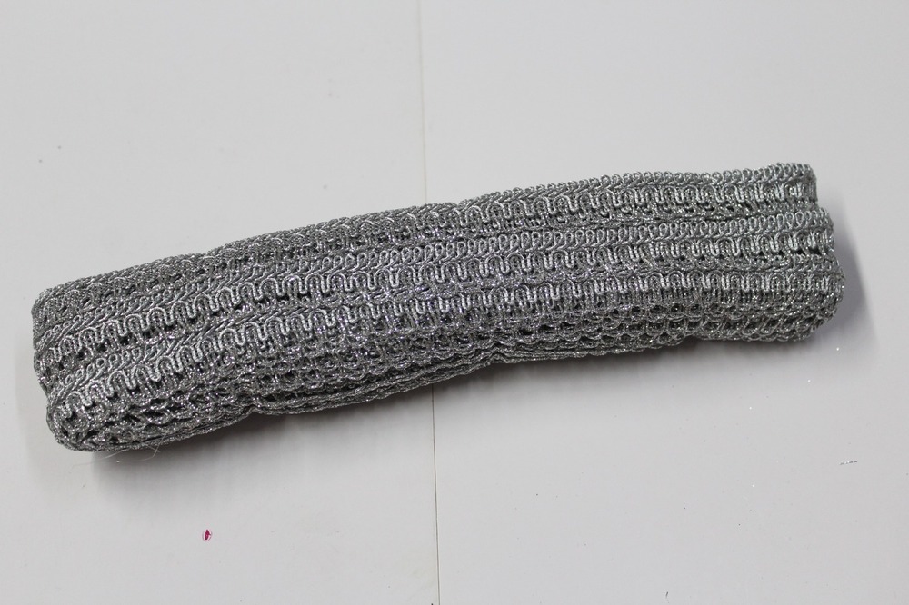 Silver Zari Lace
