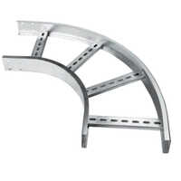 Horizontal Bend Cable Tray - Length: 6-10 Foot (ft)