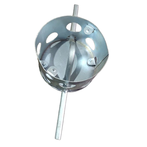 Electric Fan Box - Color: Silver