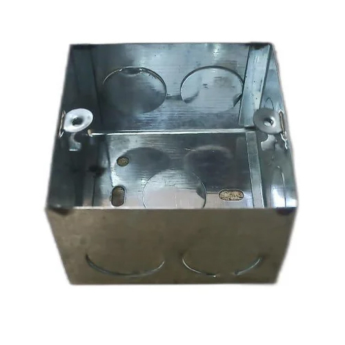 Modular Electrical Box - Color: Silver