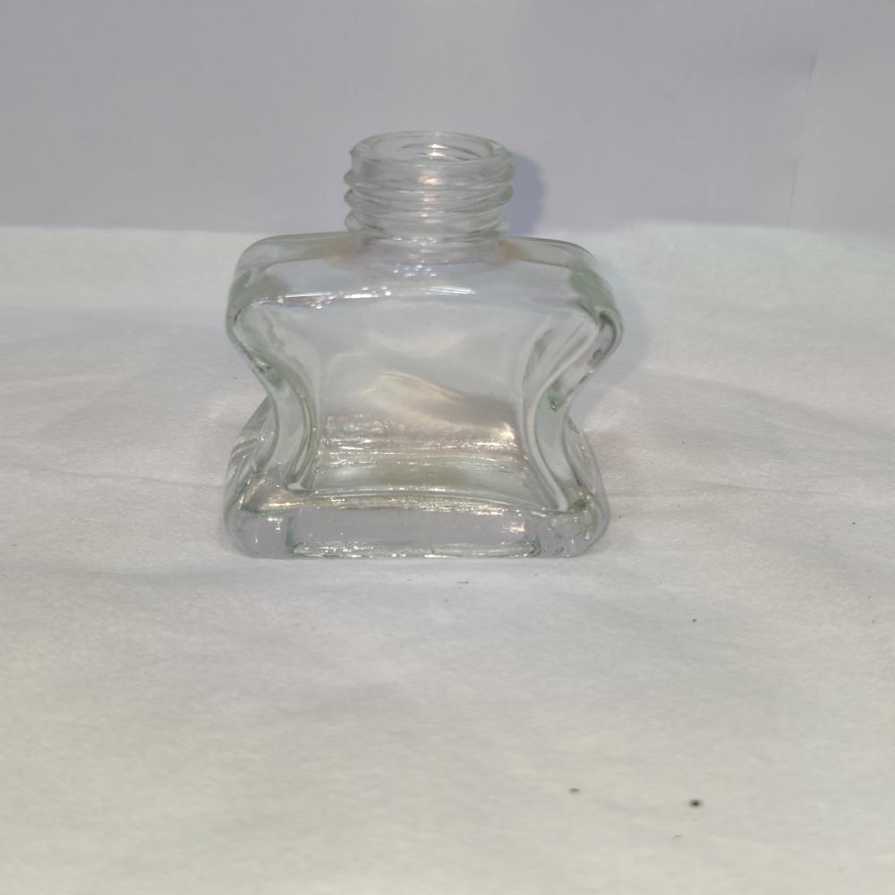 30ML CLEAR STAR GLASS  BOTTLE