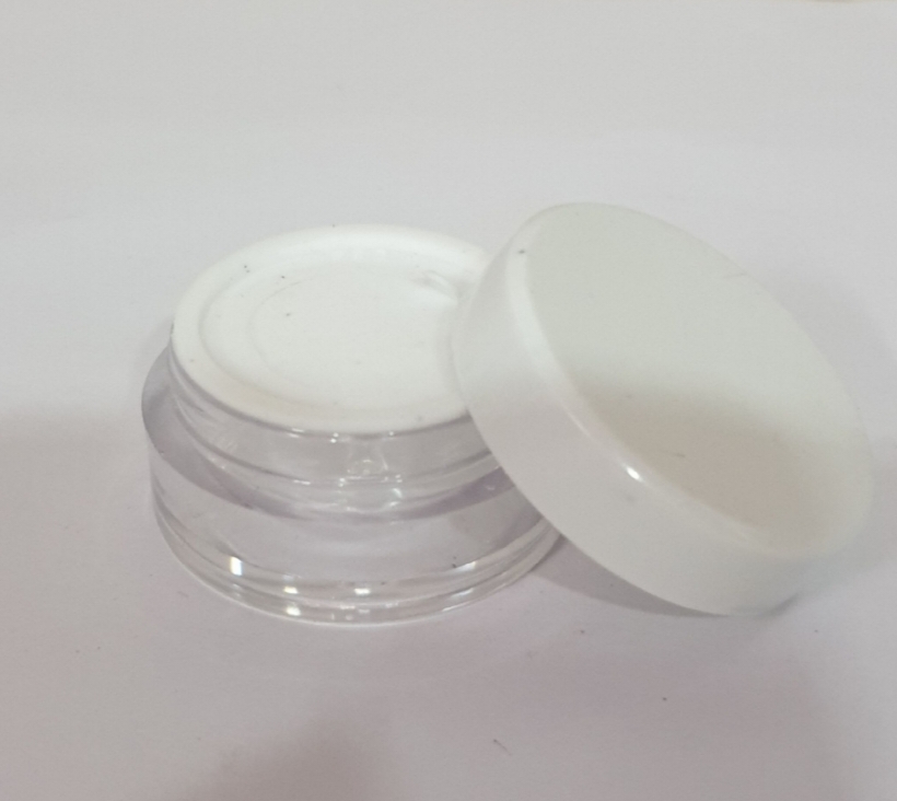 8gm SAN Jar with White Cap