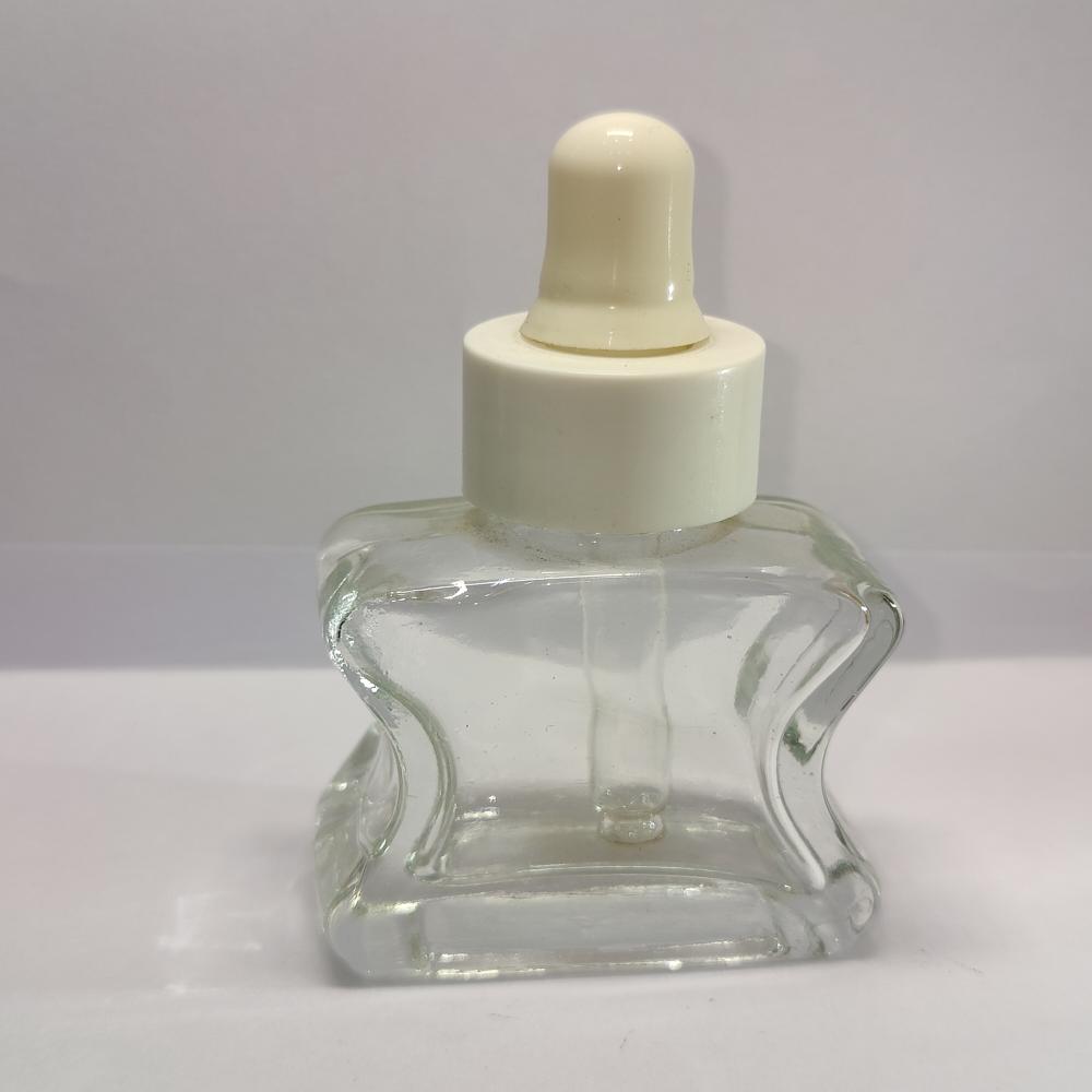 30ML CLEAR STAR GLASS  BOTTLE
