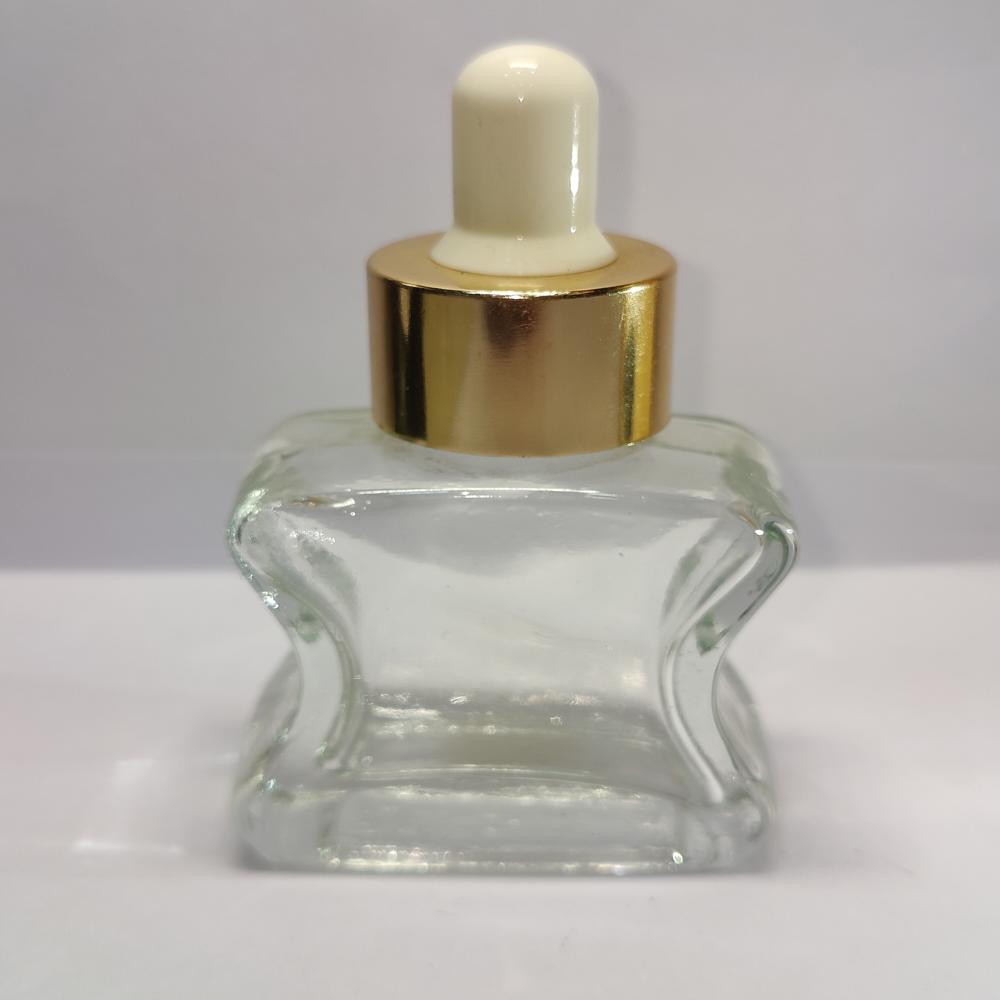 30ML CLEAR STAR GLASS  BOTTLE