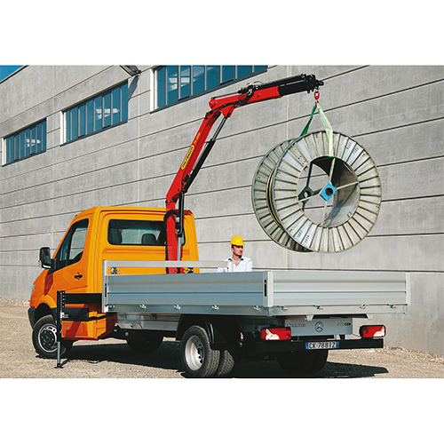 Pk 2900 High Performance Loader Crane - Application: Storage Yard