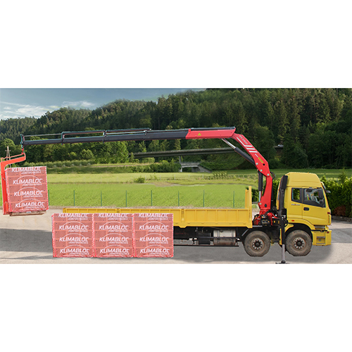 Spk 23500 Sany Loader Crane - Application: Storage Yard