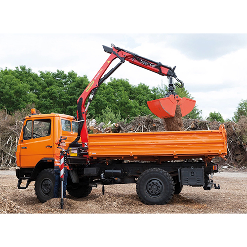 Pk 5.001 Sld 3 Loader Crane - Application: Construction