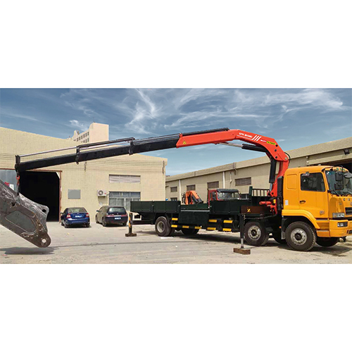 Spk 32080 Sany Loader Crane - Application: Storage Yard