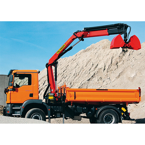 Pk 8502 High Performance Loader Crane - Application: Storage Yard