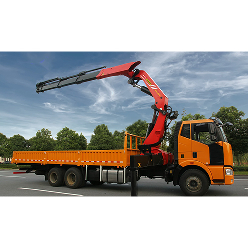 Spk 38502 Sany Loader Crane - Application: Material Yard