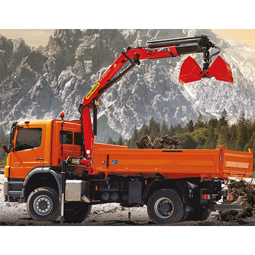 Pk 9002-Eh High Performance Loader Crane - Application: Construction
