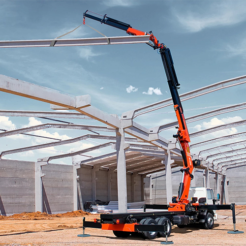 Spk 42502 Sany Loader Crane - Application: Storage Yard