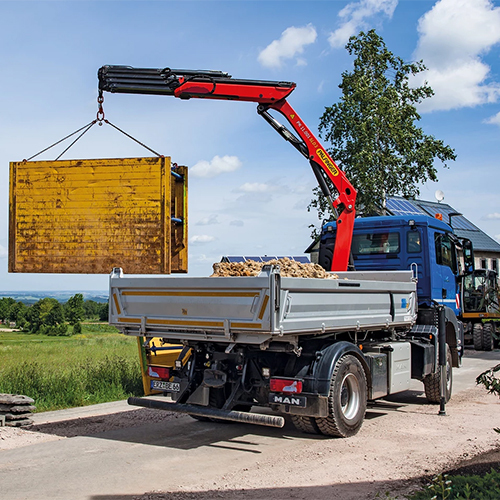 PK 11.001 SLD 3 Loader Crane