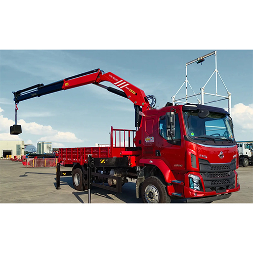Spk 18500 Sany Loader Crane - Application: Warehouse