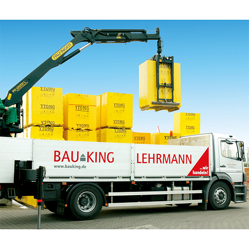 Pk 12001 L Performance Loader Crane - Application: Material Yard