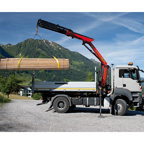PK 12502 SH High Performance Loader Crane