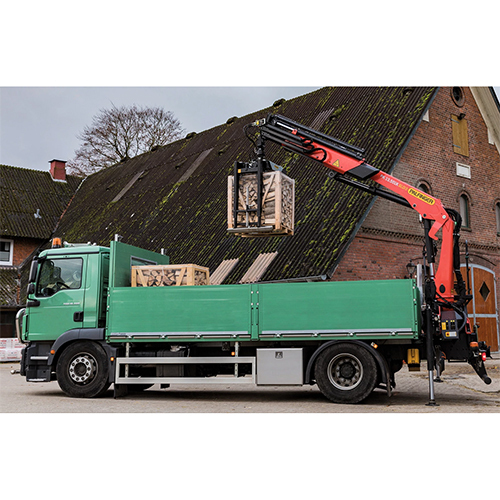 Pk 13.501K Sld 3 Loader Crane - Application: Warehouse