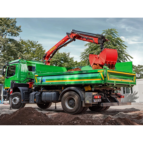Pk 12.501 Sld 5 Loader Crane - Application: Construction