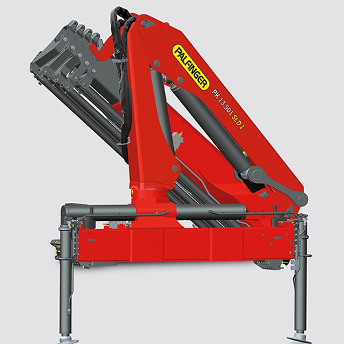 Pk 13.501 Sld 1 Loader Crane - Application: Storage Yard