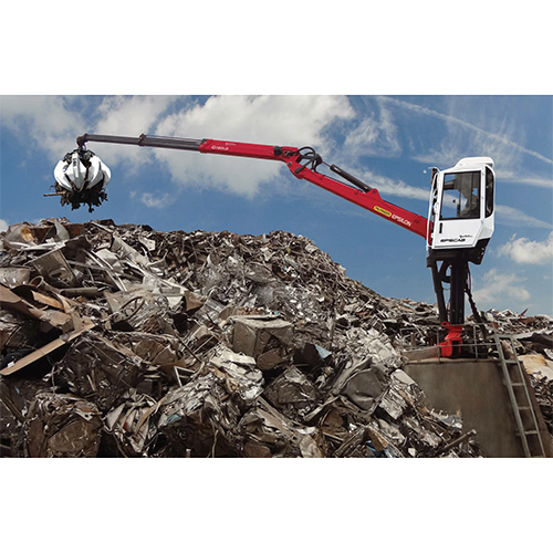 Q130Ld Epsilon Timber And Recycling Crane - Application: Warehouse