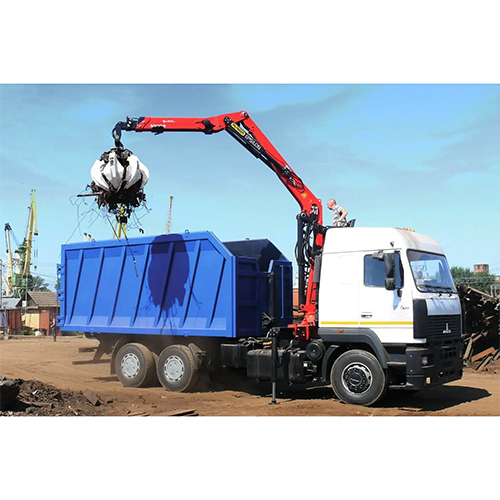 M100LD Epsilon Timber And Recycling Crane