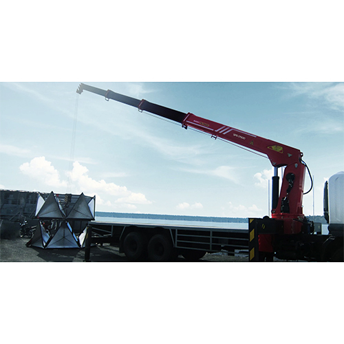 Sps 17500 8T Stiff Boom Crane - Application: Outdoor Yard