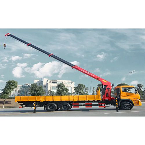 Sps 25000 12T Stiff Boom Crane - Application: Outdoor Yard