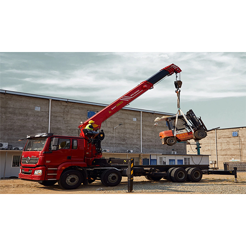 Sps 50000 20T Stiff Boom Crane - Application: Outdoor Yard