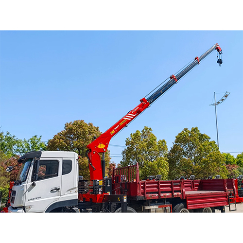 SPS 12500 PRO 5T Stiff Boom Crane