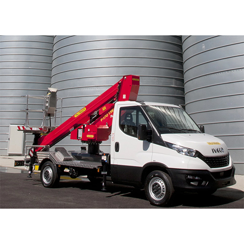 P 170 Txe- E Smart Plus Aerial Working Platform - Attributes: Strong