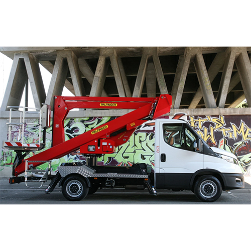 P 200 A-R Smart Class Aerial Working Platform - Attributes: Strong