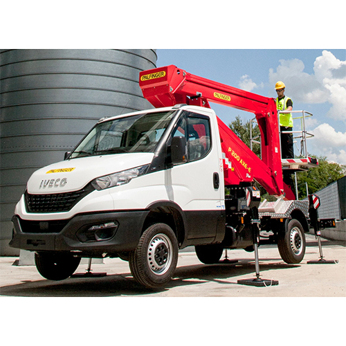 P 200 Axe-E Smart Plus Aerial Working Platform - Attributes: Strong