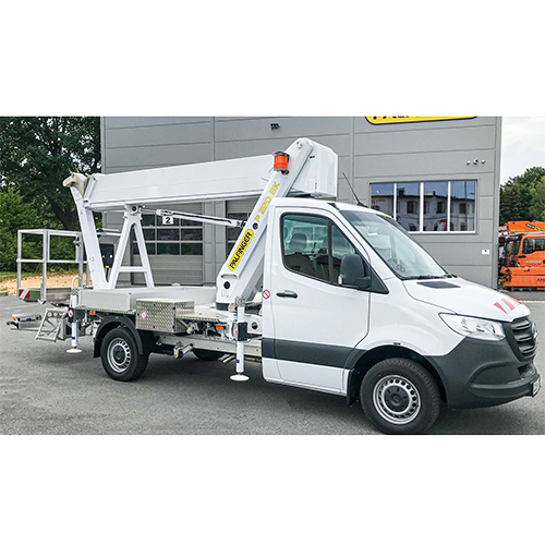 P 220 Bk Light Class Aerial Working Platform - Attributes: Strong