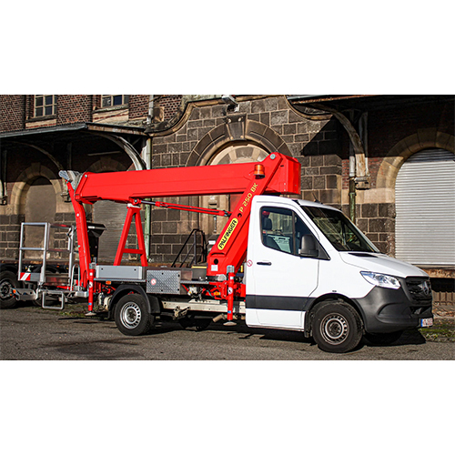 P 250 Bk Aerial Working Platform - Attributes: Strong