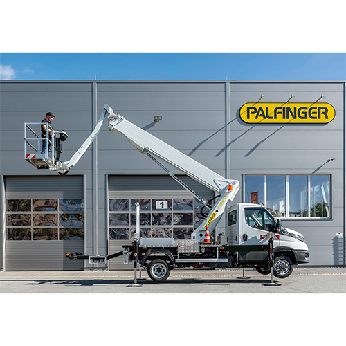 P 250 Bk Edrive Aerial Working Platform - Attributes: Strong