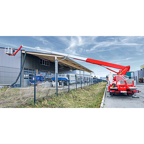 P 280 Ck Aerial Working Platform - Attributes: Strong