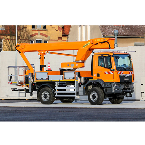 P 300 Ks Facelift Premium Class Aerial Working Platform - Attributes: Strong