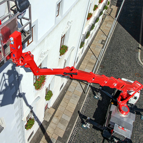 P 370 Ks E Premium Class Aerial Working Platform - Attributes: Strong