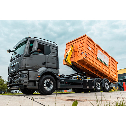 TELESCOPIC HT 20A Hookloader And Skiploader Hooklift