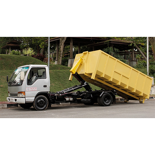 T5 Plus Hookloader And Skiploader Hooklift