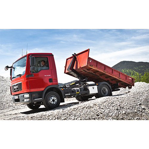 Telescopic T7S Hookloader And Skiploader Hooklift - Capacity: 800 To 1500 Kg
