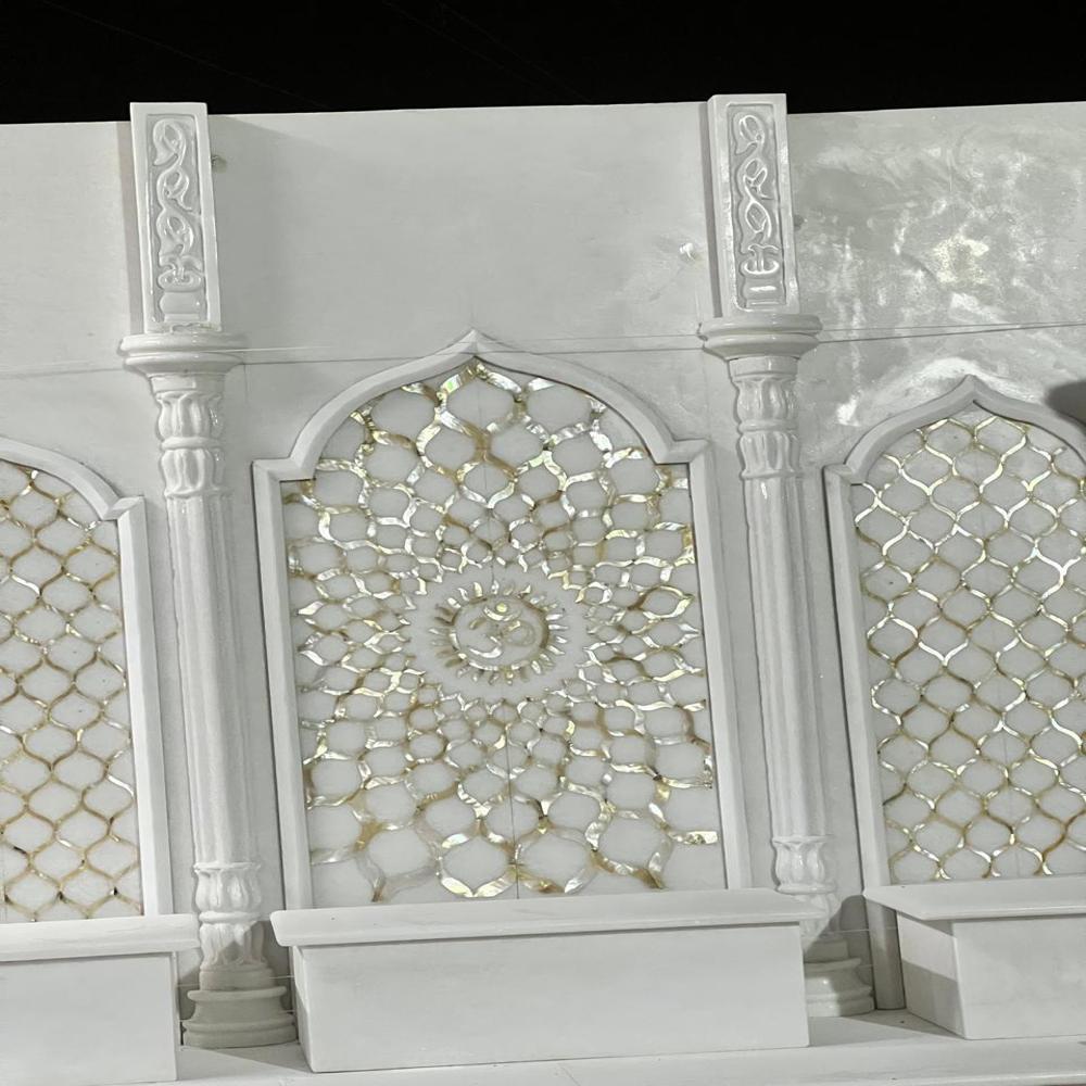 White Marble Temple for Home