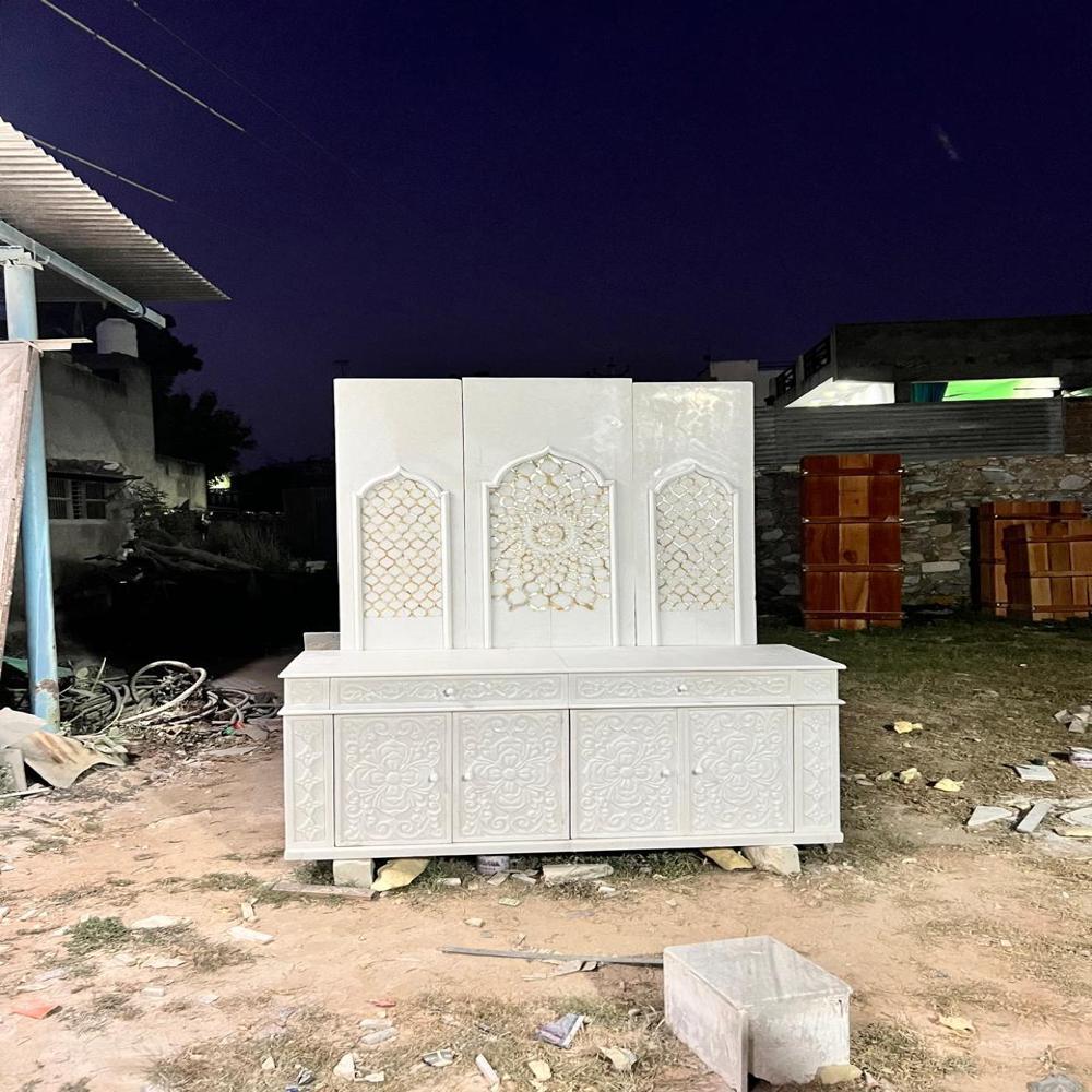 White Marble Temple for Home