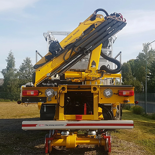 PK 5501 Railway Crane System