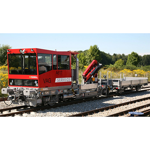 Pk 7501 Railway Crane System - Attributes: Strong