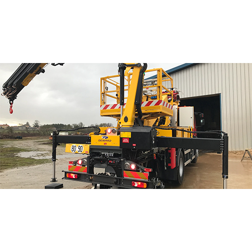 PK 8502 RW Basic Line Railway Crane System