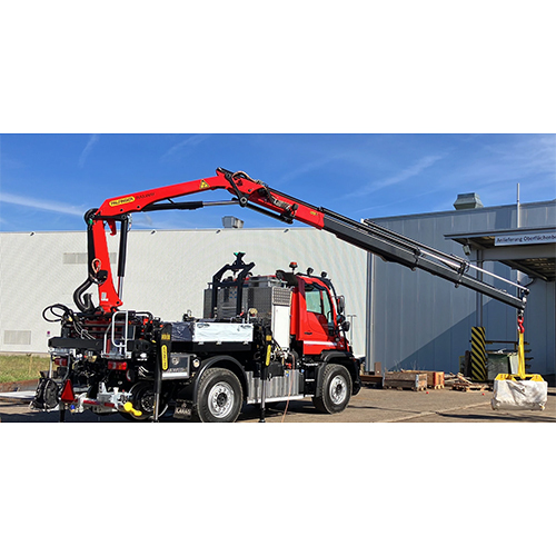 PK 10002 RW Basic Line Railway Crane System