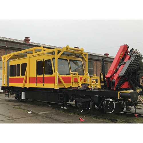 Pk 12502 Rw Basic Line Railway Crane System - Attributes: Strong