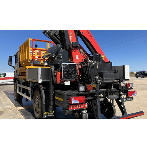 PK 14502 RW Basic Line Railway Crane System