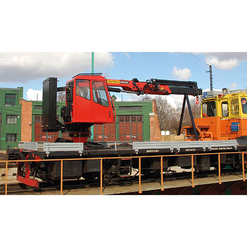 Pk 16502 Railway Crane System - Attributes: Strong